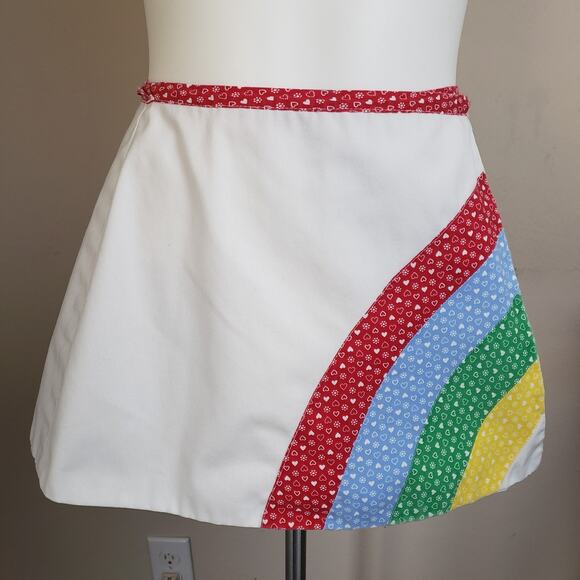 Prince NWT Pickleball‎ Tennis Womens Rainbow Reversible Wrap Skirt XS Small - Picture 3 of 8